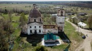 Церковь Воскресения Христова (старая), , Рукино, Кирилловский район, Вологодская область