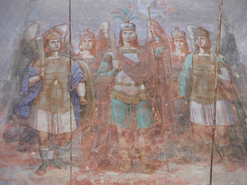 Церковь Воскресения Христова (старая), Рукино (Кирилловский район, Вологодская область). интерьер и убранство