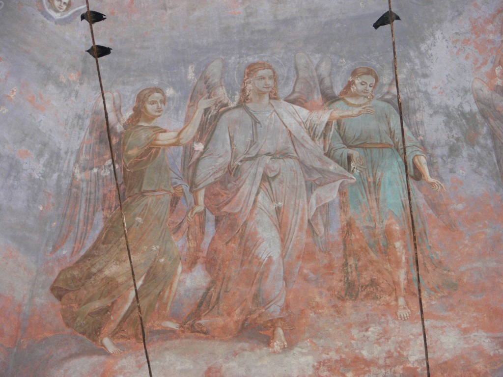 Церковь Воскресения Христова (старая), Рукино (Кирилловский район, Вологодская область). интерьер и убранство