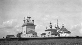 Калитинка (Погост). Храмовый комплекс Ольгского погоста