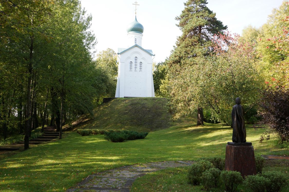Часовня Димитрия Солунского, Тобольск (Тобольский район и г. Тобольск, Тюменская область). фасады