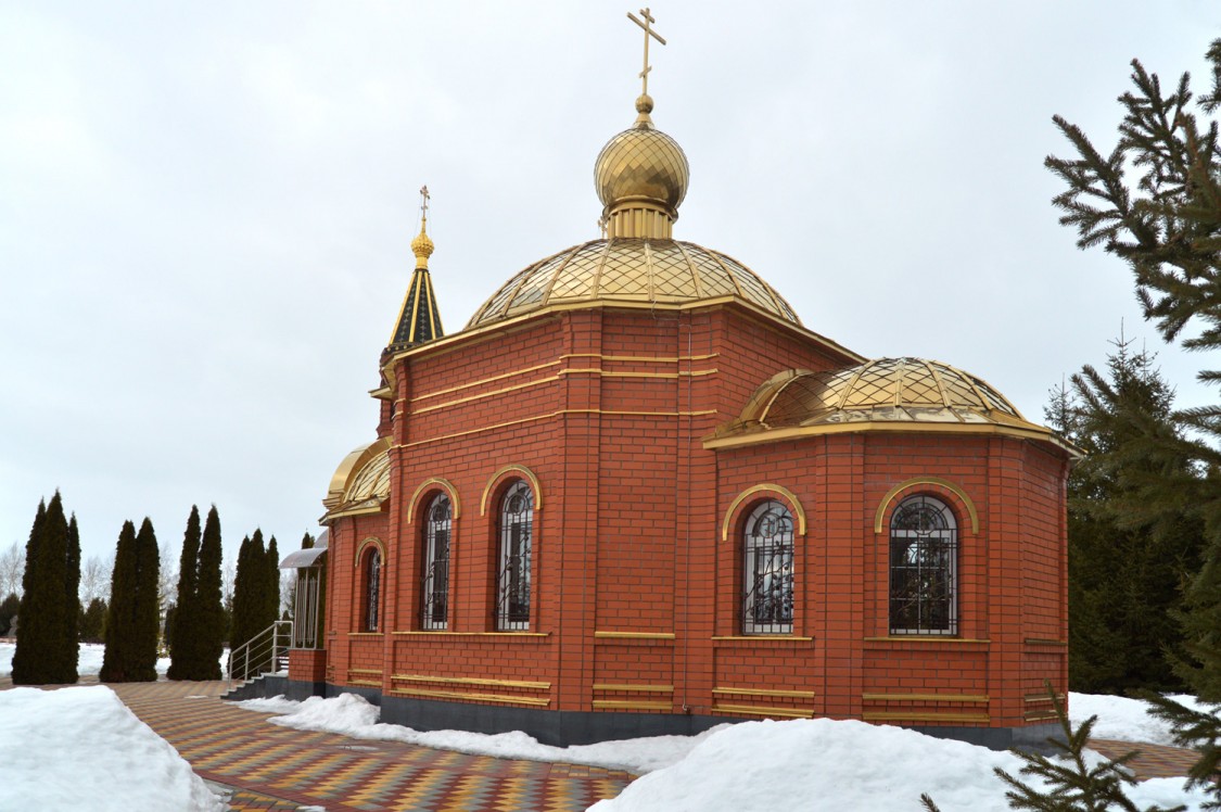 Церковь Рождества Иоанна Предтечи, Новонадеждинский (Аннинский район, Воронежская область). фасады