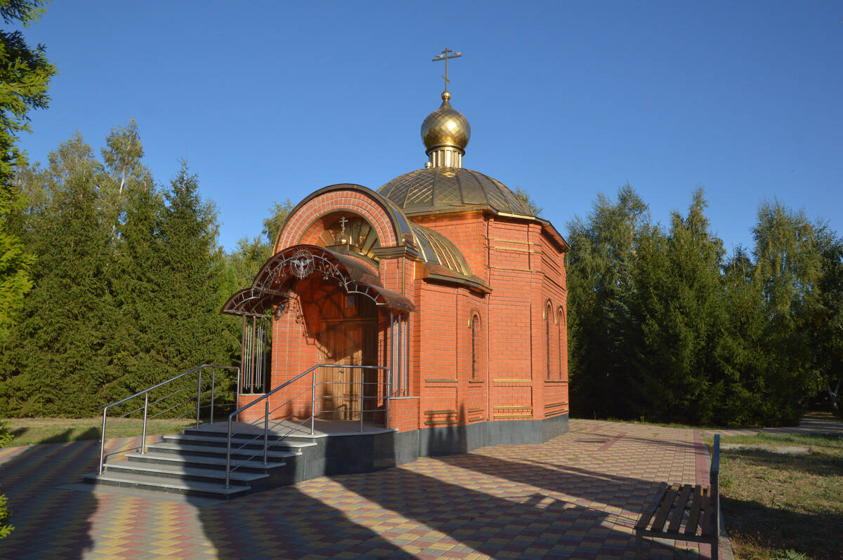 Церковь Рождества Иоанна Предтечи, Новонадеждинский (Аннинский район, Воронежская область). фасады