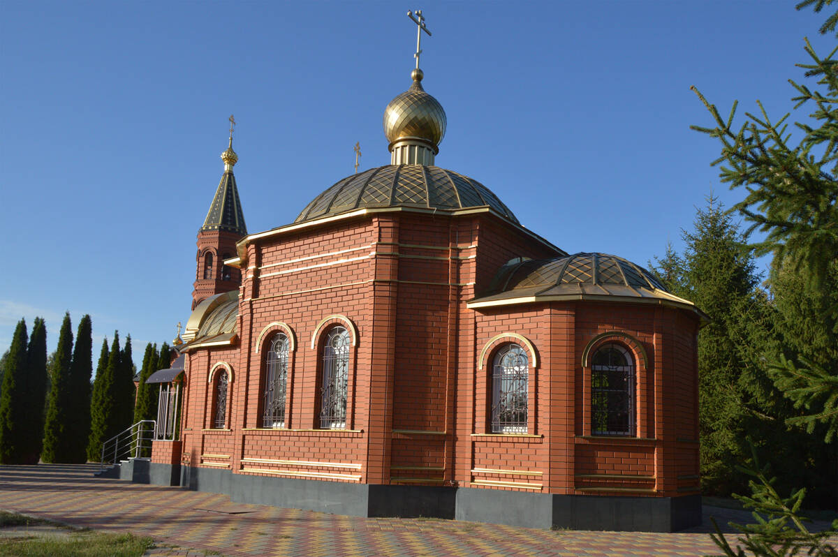 Церковь Рождества Иоанна Предтечи, Новонадеждинский (Аннинский район, Воронежская область). фасады