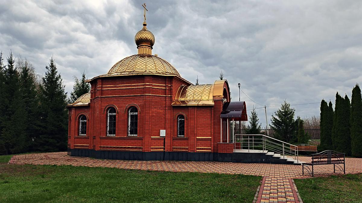 фасады. Церковь Рождества Иоанна Предтечи, Новонадеждинский (Аннинский район, Воронежская область)