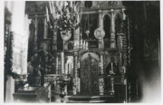 Церковь Жён-мироносиц, Интерьер храма. Фото 1960-х годов из приходского архива<br>, Люблин, Люблинское воеводство, Польша