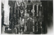 Церковь Андрея Стратилата и Марии мученицы, Интерьер храма. Фото 1960-х годов из приходского архива<br>, Люблин, Люблинское воеводство, Польша