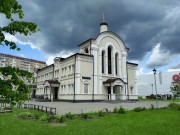 Косино-Ухтомский. Александра Свирского, крестильная церковь