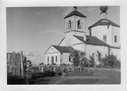 Церковь Николая Чудотворца, Фото 1941 г. с аукциона e-bay.de<br>, Грядцы, Торопецкий район, Тверская область