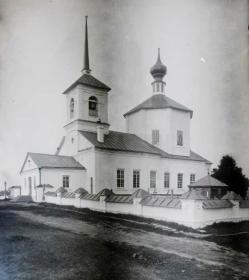 Грядцы. Церковь Николая Чудотворца
