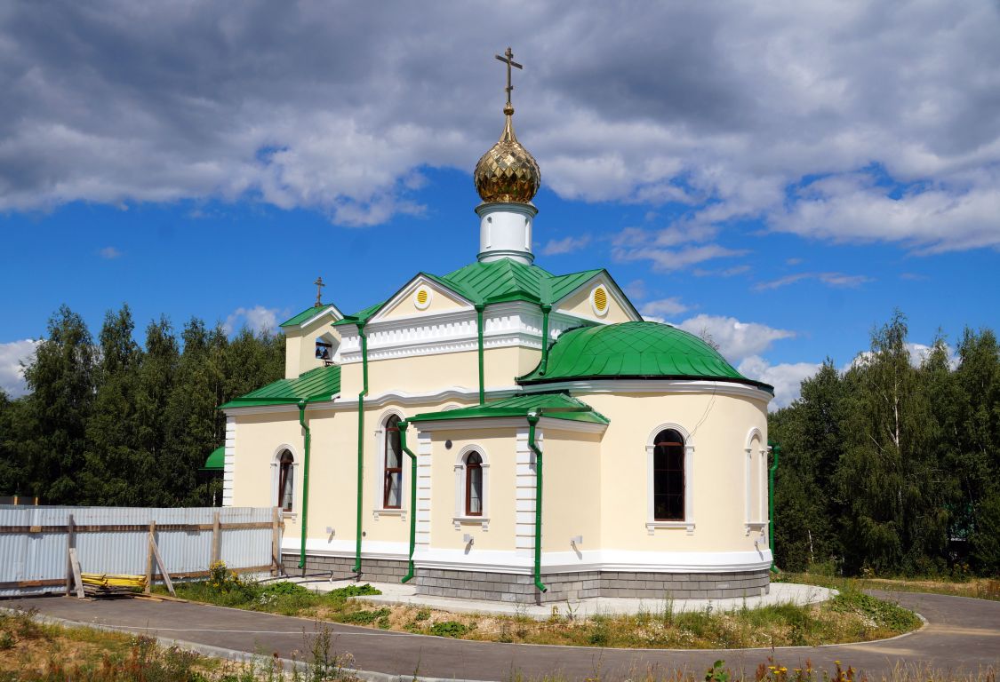 Владимир. Церковь Митрофана Воронежского. фасады, Вид с юго-востока