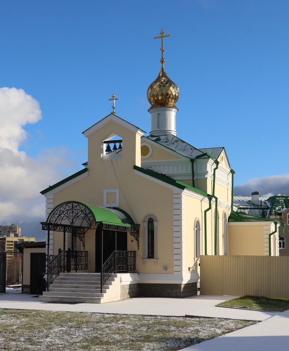 Владимир. Церковь Митрофана Воронежского. фасады, Вид с юго-запада