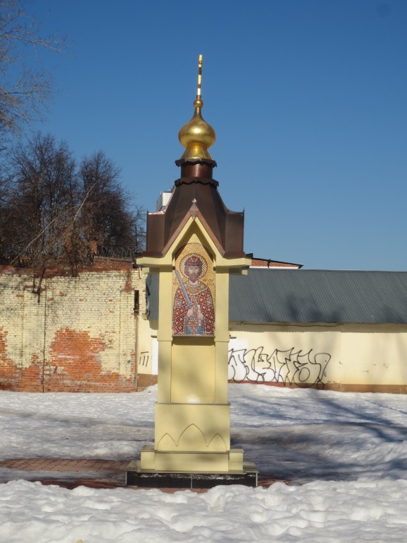 Неизвестная часовня, Соколиная Гора (Восточный административный округ (ВАО), г. Москва). фасады