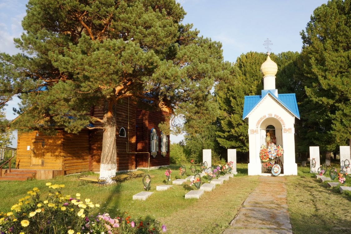Церковь Троицы Живоначальной, Чёрное (Вагайский район, Тюменская область). дополнительная информация