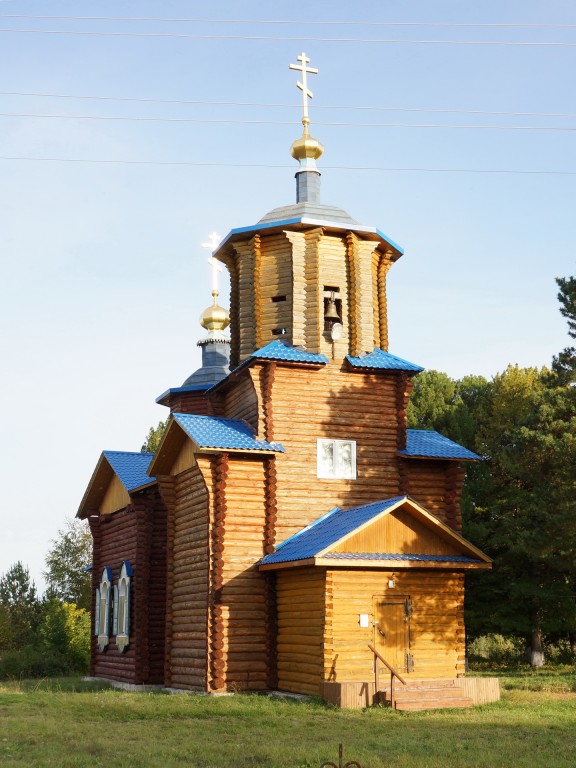 Церковь Троицы Живоначальной, Чёрное (Вагайский район, Тюменская область). фасады