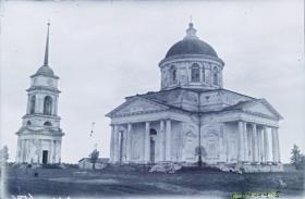 Первомайский. Церковь Георгия Победоносца