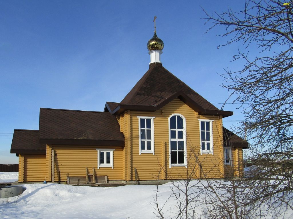 Церковь Андрея Первозванного, Красная Заря (Всеволожский район, Ленинградская область). фасады