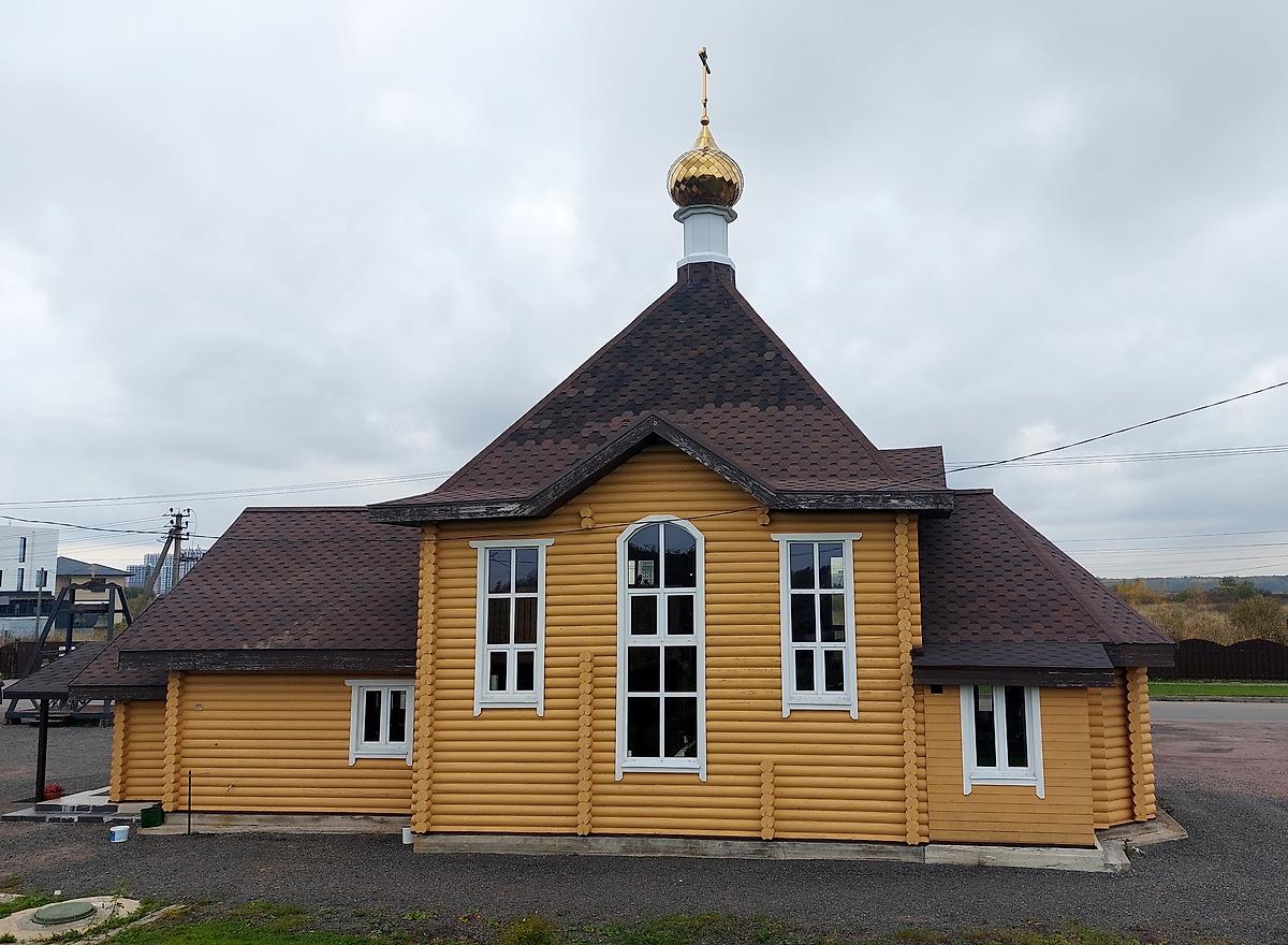 фасады. Церковь Андрея Первозванного, Красная Заря (Всеволожский район, Ленинградская область)