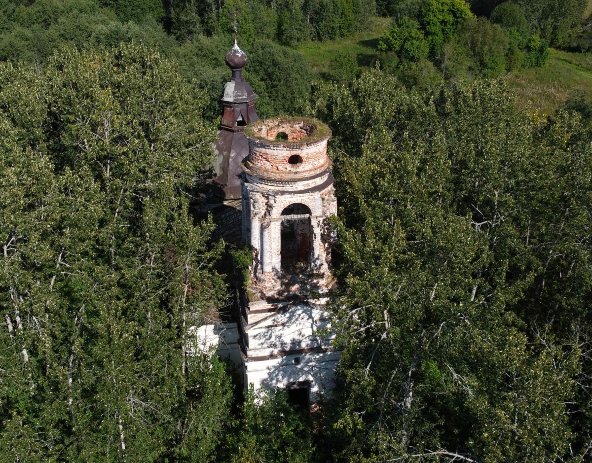 Церковь Михаила Архангела, Подольное (Усть-Кубинский район, Вологодская область). архитектурные детали