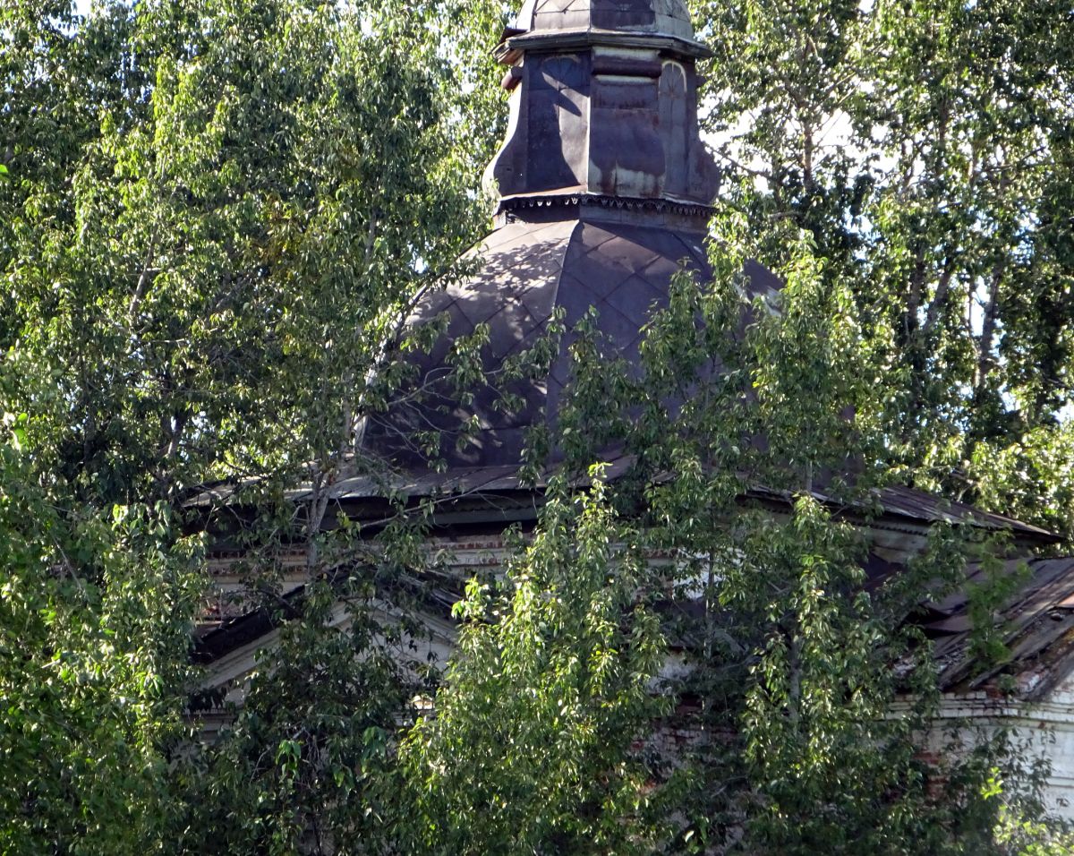Церковь Михаила Архангела, Подольное (Усть-Кубинский район, Вологодская область). архитектурные детали