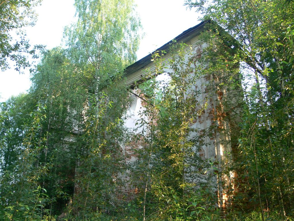 Церковь Георгия Победоносца, Паниха (Георгиевский погост) (Усть-Кубинский район, Вологодская область). фасады