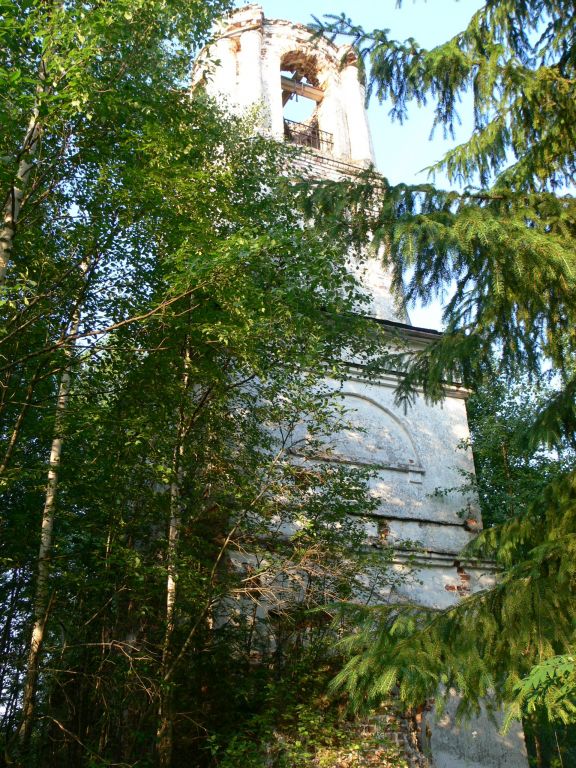 Церковь Георгия Победоносца, Паниха (Георгиевский погост) (Усть-Кубинский район, Вологодская область). фасады