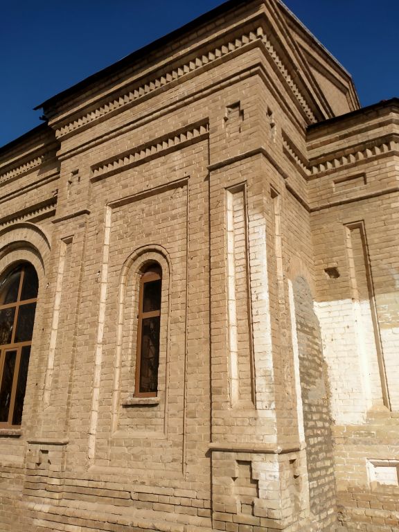 Неизвестная церковь, Пайарык (Наримановка, Федоровка) (Узбекистан, Прочие страны). архитектурные детали