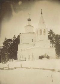 Бережцы, урочище. Церковь Покрова Пресвятой Богородицы