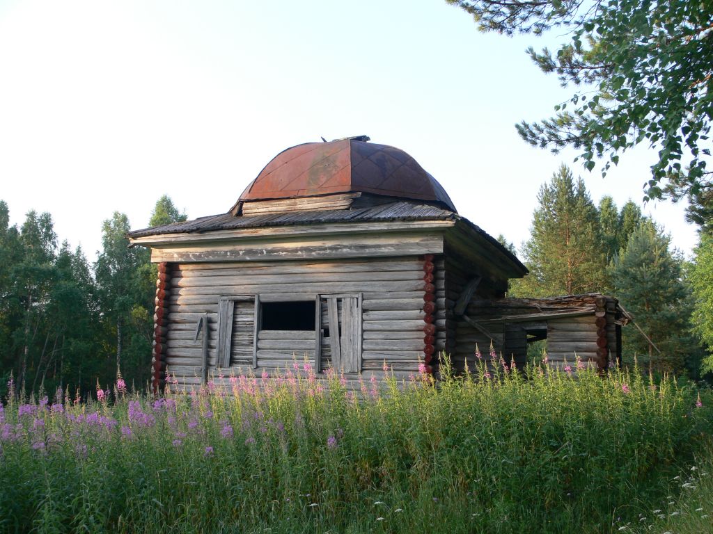 Неизвестная часовня, Паниха (Георгиевский погост) (Усть-Кубинский район, Вологодская область). фасады