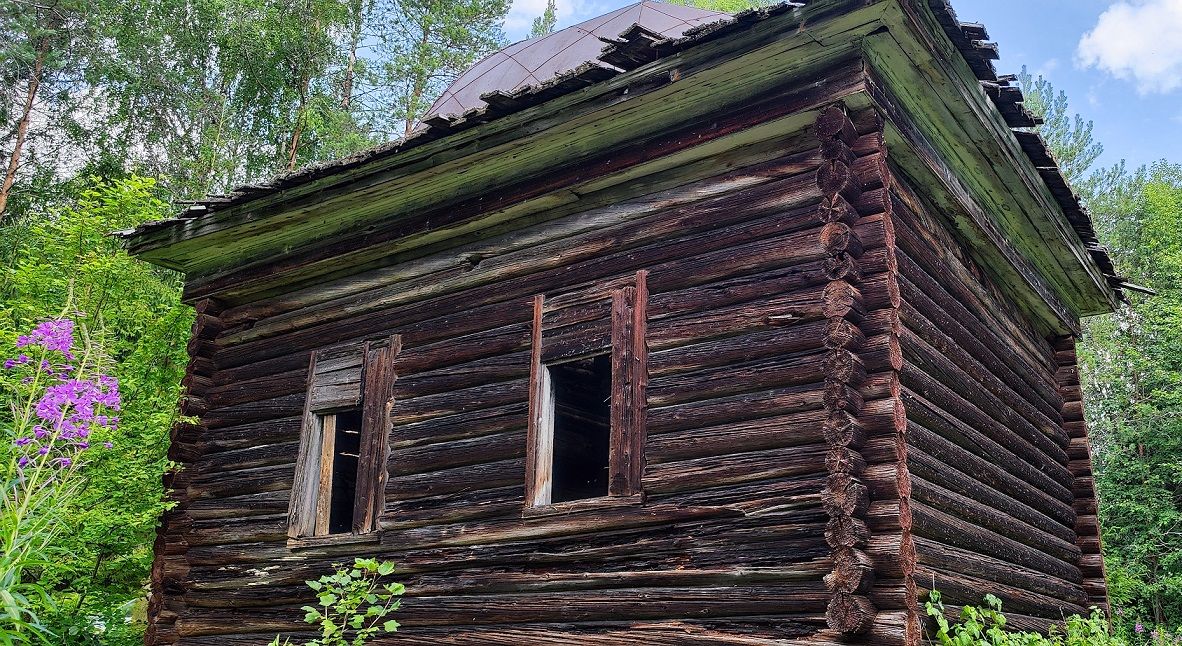 Паниха (Георгиевский погост). Неизвестная часовня. фасады