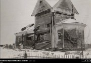 Церковь Николая Чудотворца на Горском погосте, Фото 1942 года из финского военного архива. Никольская церковь в деревне Горка на Свири<br>, Горка, Лодейнопольский район, Ленинградская область