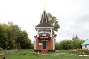 Церковь Николая Чудотворца, Западный фасад<br>, Коммунар, Исетский район, Тюменская область