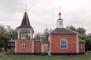 Церковь Николая Чудотворца, Южный фасад<br>, Коммунар, Исетский район, Тюменская область