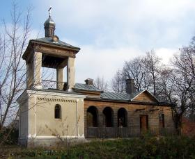 Тарасовка. Церковь Покрова Пресвятой Богородицы