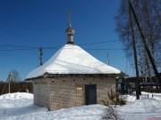 Храм-часовня Анны Кашинской, , Тимково, Бологовский район, Тверская область