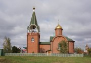 Церковь Георгия Победоносца, Южный фасад<br>, Солобоево, Исетский район, Тюменская область