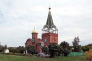 Церковь Георгия Победоносца, Вид с северо-запада<br>, Солобоево, Исетский район, Тюменская область