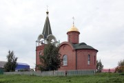 Церковь Георгия Победоносца, Вид с юго-востока<br>, Солобоево, Исетский район, Тюменская область