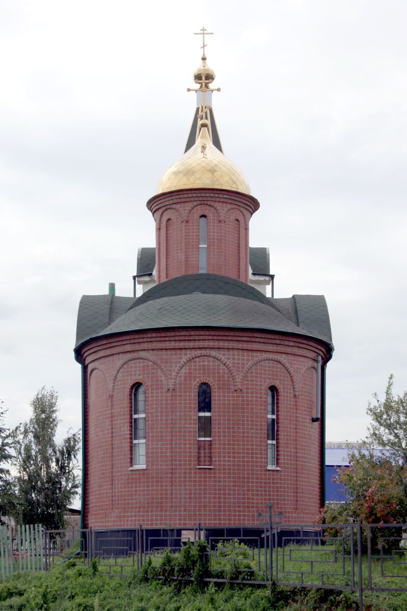 Солобоево. Церковь Георгия Победоносца. фасады, Восточный фасад