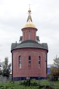 Церковь Георгия Победоносца, Восточный фасад<br>, Солобоево, Исетский район, Тюменская область