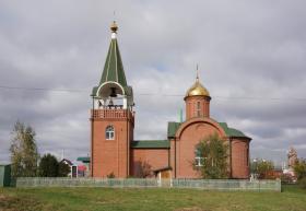 Солобоево. Церковь Георгия Победоносца