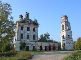 Груздево. Церковь Покрова Пресвятой Богородицы