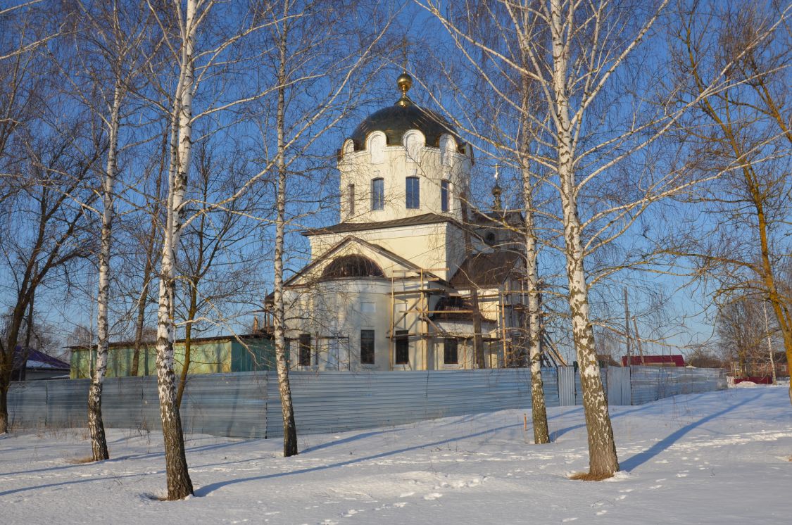 Никольское. Церковь Николая Чудотворца. фасады, Восточный фасад