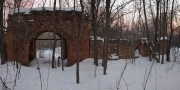 Церковь Успения Пресвятой Богородицы, Вид с севера (с поздней пристройкой)<br>, Медвежье, Краснозоренский район, Орловская область
