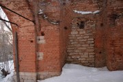Церковь Успения Пресвятой Богородицы, Западная стена<br>, Медвежье, Краснозоренский район, Орловская область