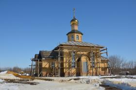 Козьма-Демьяновское. Церковь Севастиана Карагандинского