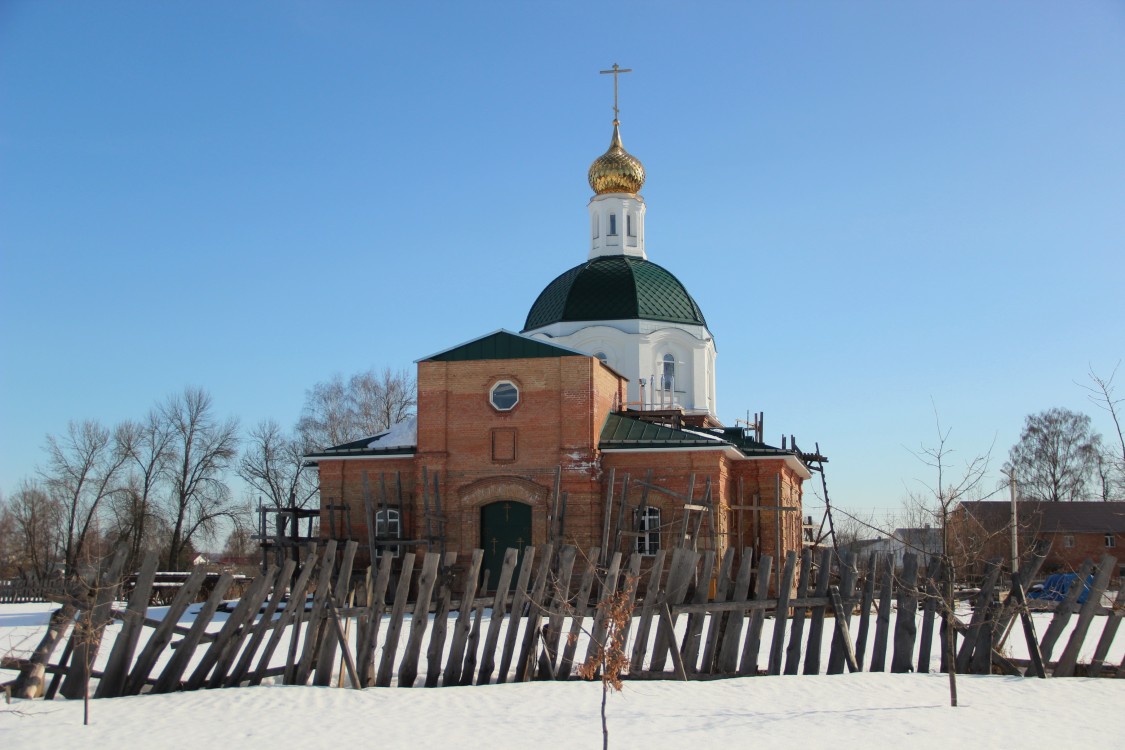 Церковь Сретения Господня, Караваево (Костромской район, Костромская область). фасады