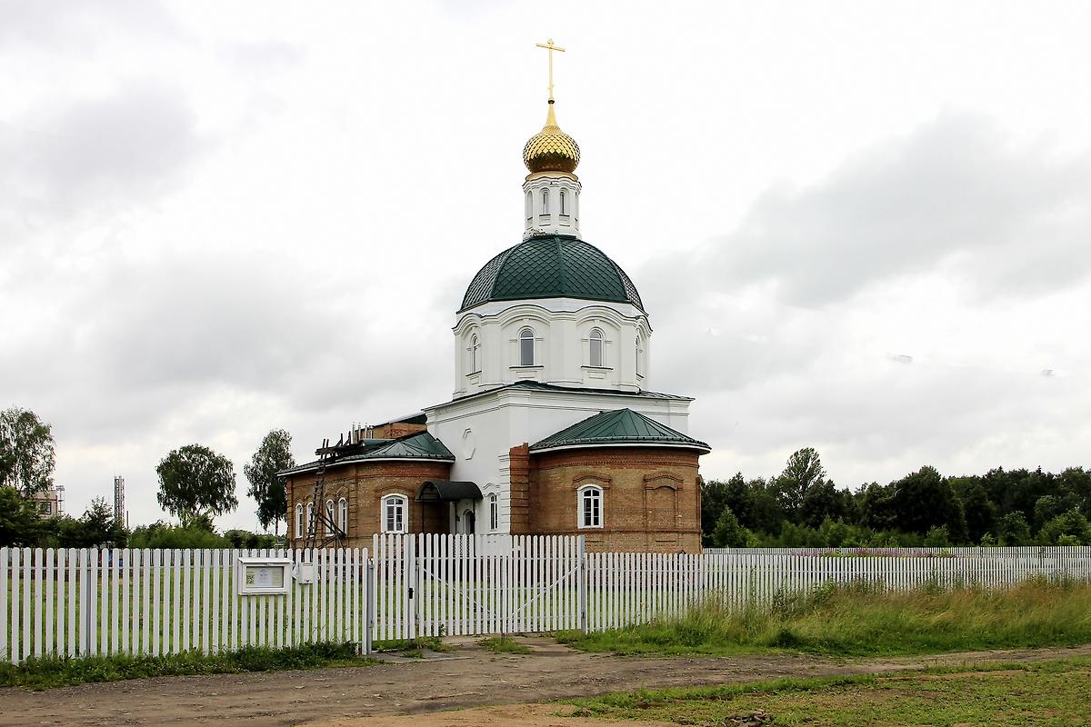 фасады. Церковь Сретения Господня, Караваево (Костромской район, Костромская область)