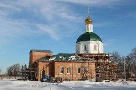 Караваево. Церковь Сретения Господня