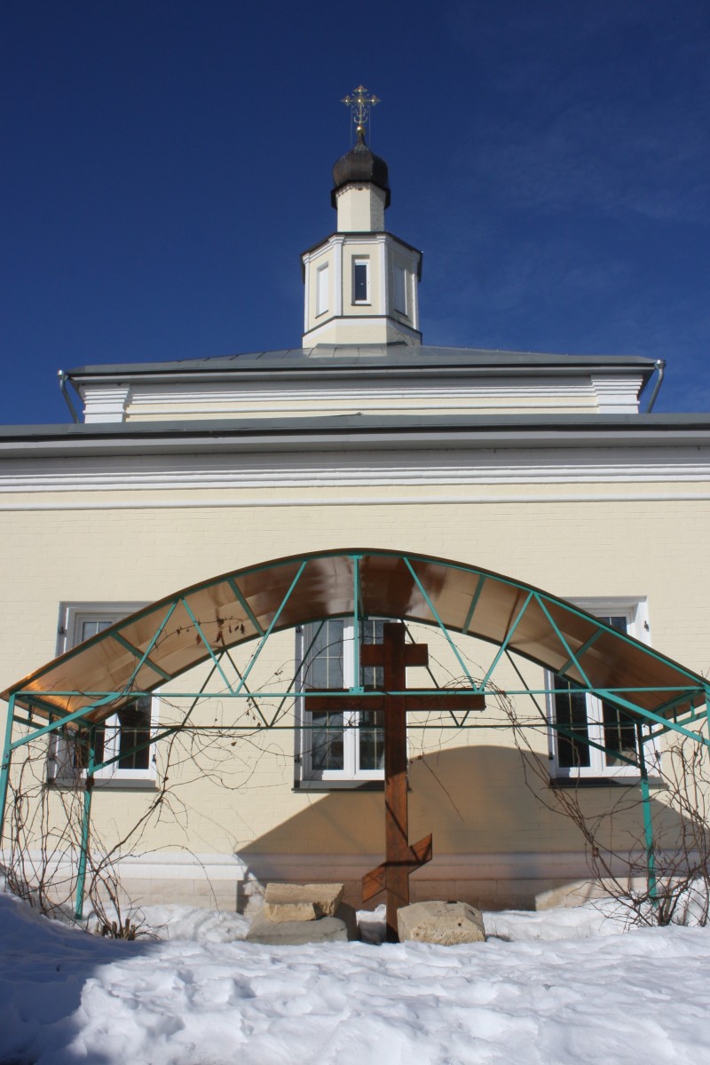 Церковь  Михаила Архангела (новая), Хлевино (Чеховский городской округ, Московская область). дополнительная информация